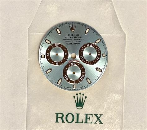 rolex daytona dial replacement|More.